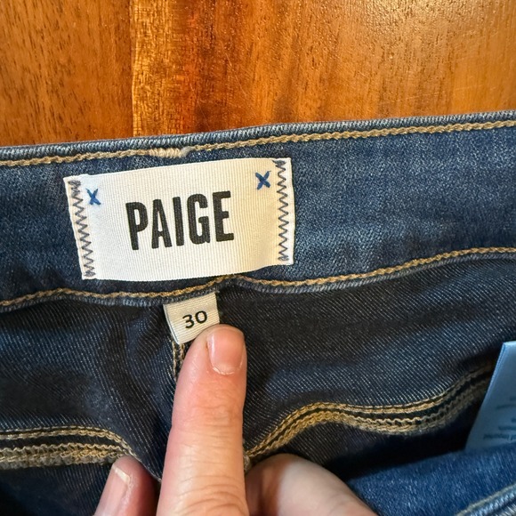 Paige Women's Margot Ultra Skinny Blue Jeans Size 30 - Picture 4 of 7